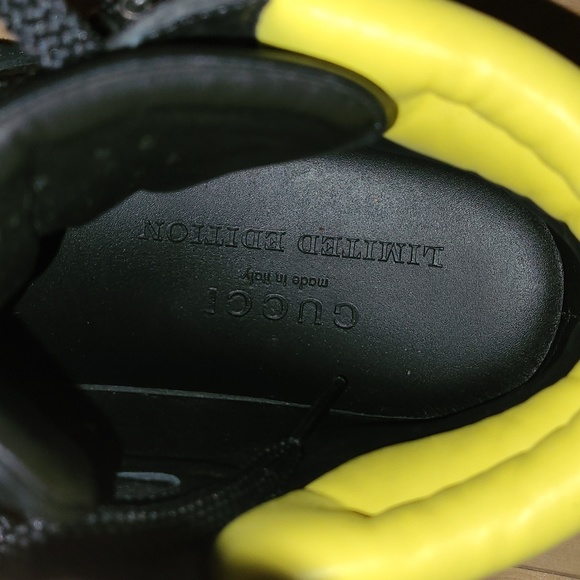 Authentic Gucci high top shoe - Picture 7 of 7